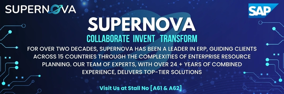 SUPERNOVA SOLUTIONS (PVT) LTD. Website Banner