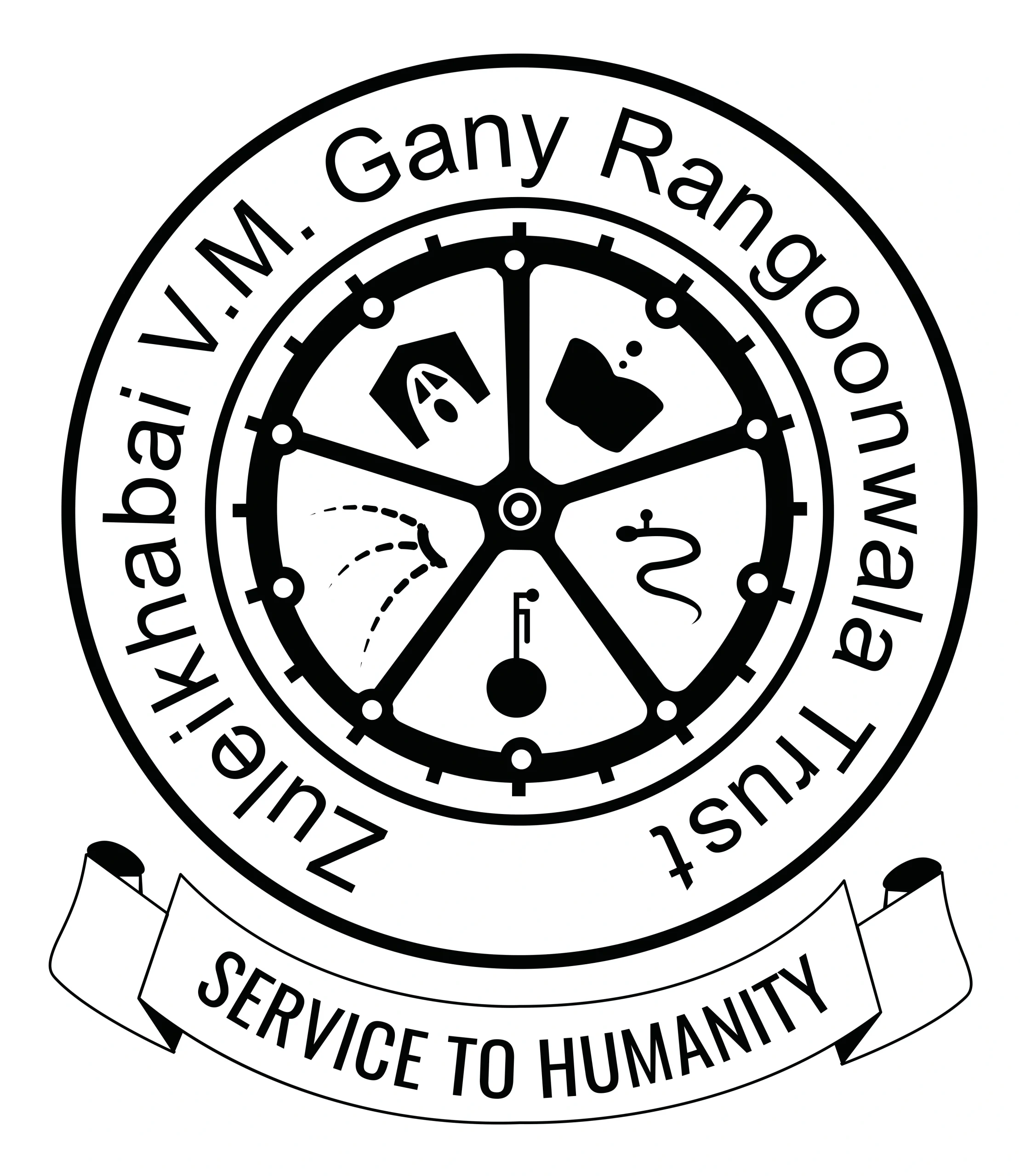 Logo Rangoon ZVMG Rangoon Wala Trust – ITCN ASIA – Karachi