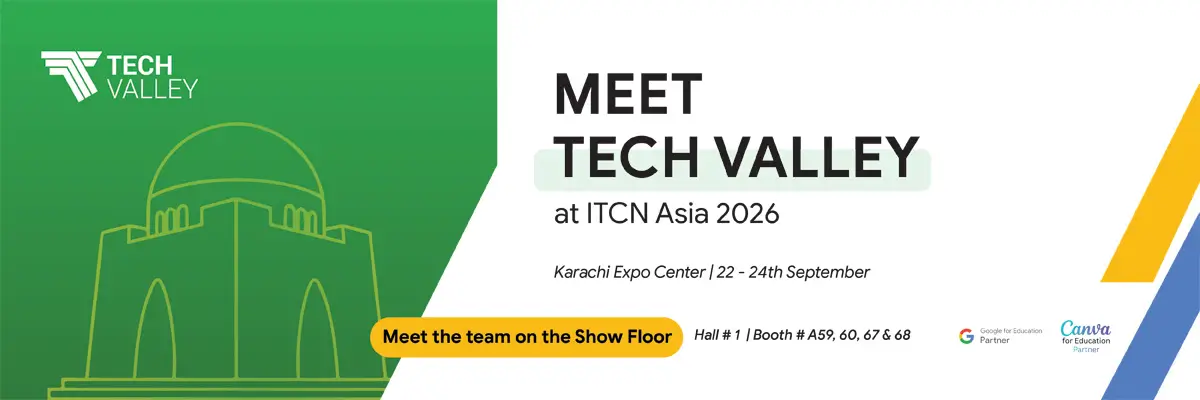 TECH VALLEY (PVT) LTD web