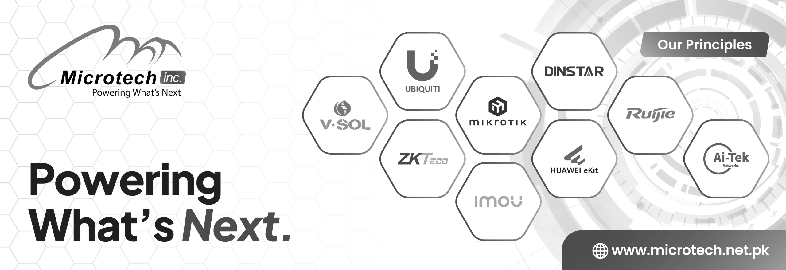 MICROTECH INC. BANNER AD AT ONLINE.ITCNASIA.COM