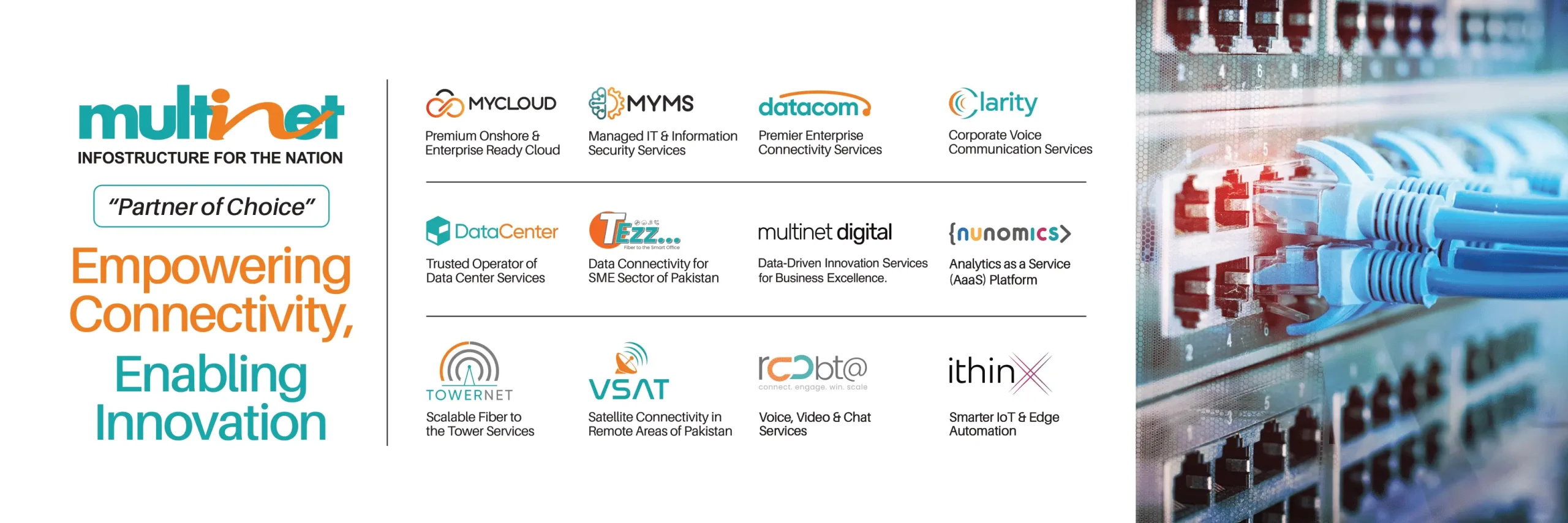 MULTINET PAKISTAN (PVT) LTD
